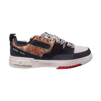 (W) Anta Skateboarding Series Sneakers 'Black Brown'