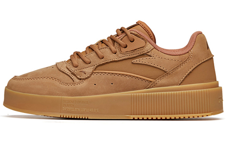 (Women) Anta Skateboarding Series Sneakers 'Khaki Brown' 122148073-2