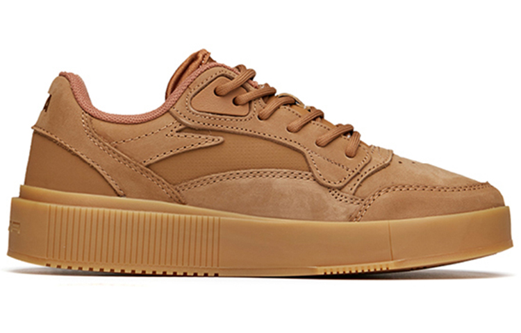 Order (Women) Anta Skateboarding Series Sneakers 'Khaki Brown' 122148073-2