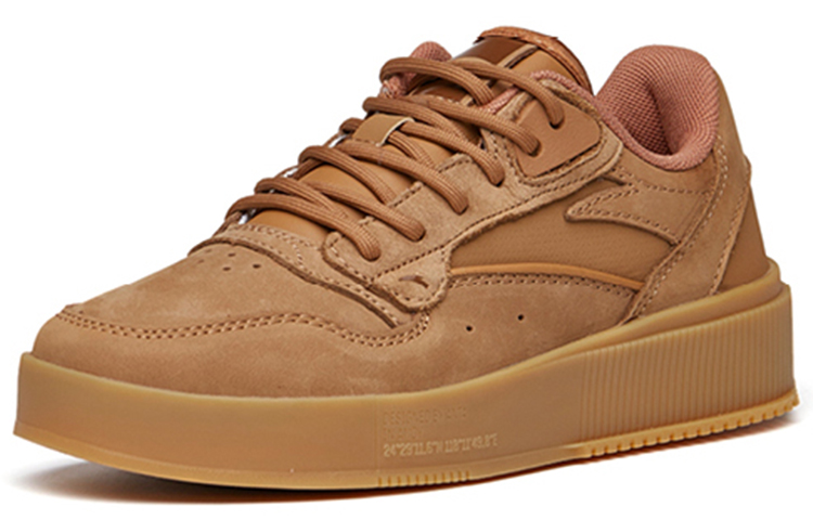 Lookbook (Women) Anta Skateboarding Series Sneakers 'Khaki Brown' 122148073-2