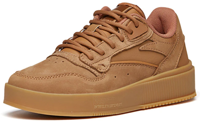 (Women) Anta Skateboarding Series Sneakers 'Khaki Brown' 122148073-2 Lookbook (Women) Anta Skateboarding Series Sneakers 'Khaki Brown' 122148073-2