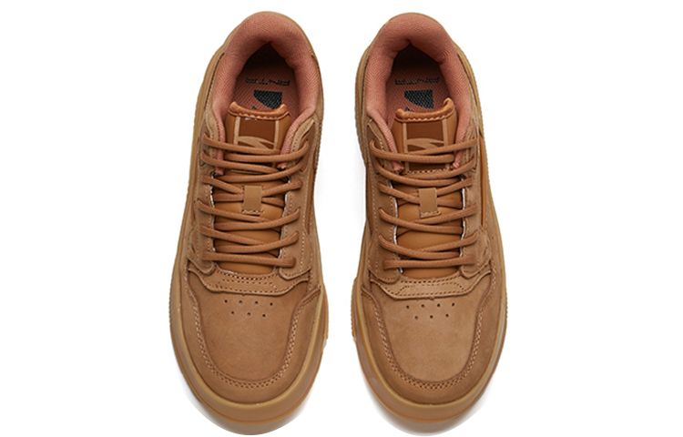Shop (Women) Anta Skateboarding Series Sneakers 'Khaki Brown' 122148073-2