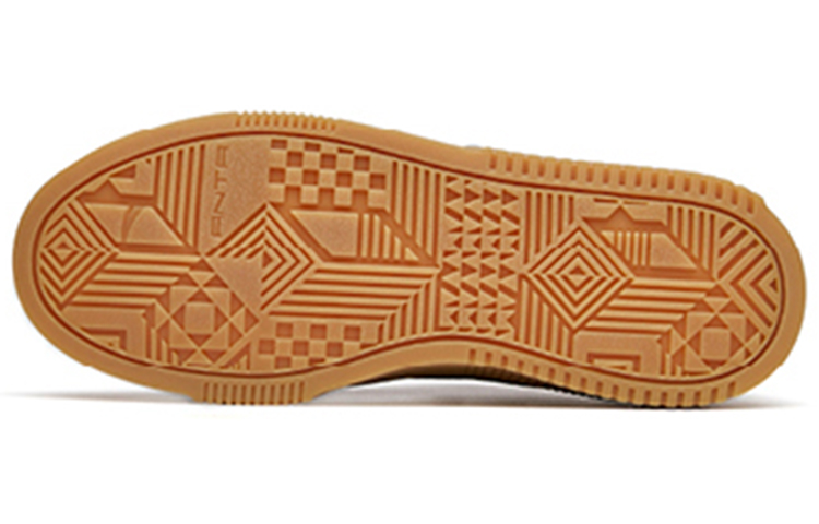 Details for (Women) Anta Skateboarding Series Sneakers 'Khaki Brown' 122148073-2