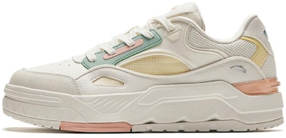 (Women) Anta Skateboarding Series Sneakers 'Orange Yellow Green' 122428054-1 (Women) Anta Skateboarding Series Sneakers 'Orange Yellow Green' 122428054-1