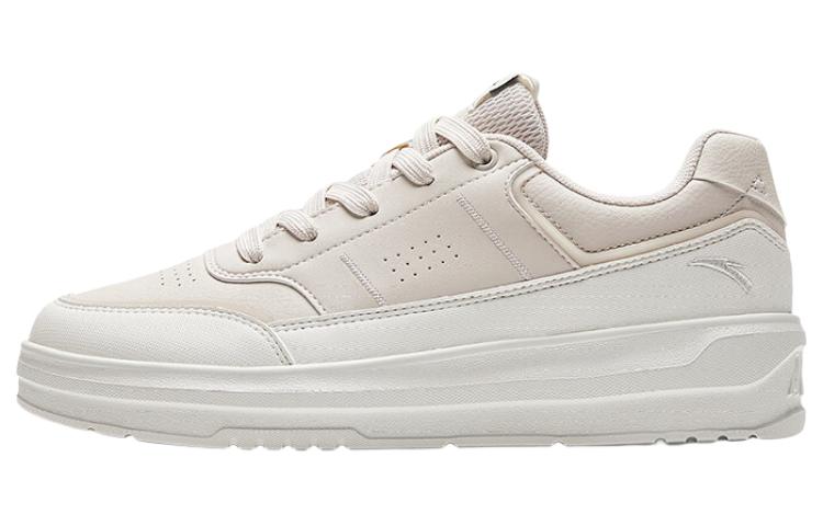 (Women) Anta Skateboarding Series Sneakers 'White Beige' 922338065-3
