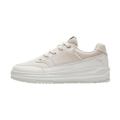 (W) Anta Skateboarding Series Sneakers 'White Beige'