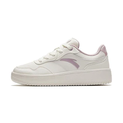 (W) Anta Skateboarding Series Sneakers 'White Pink'