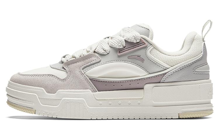 (Women) Anta Skateboarding Series Sneakers 'White Grey' 922348001-4