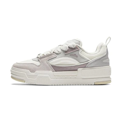 (W) Anta Skateboarding Series Sneakers 'White Grey'