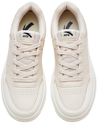 (Women) Anta Skateboarding Series Sneakers 'White Beige' 922338065-3 Order (Women) Anta Skateboarding Series Sneakers 'White Beige' 922338065-3