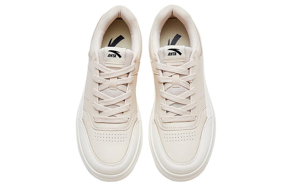 Order (Women) Anta Skateboarding Series Sneakers 'White Beige' 922338065-3