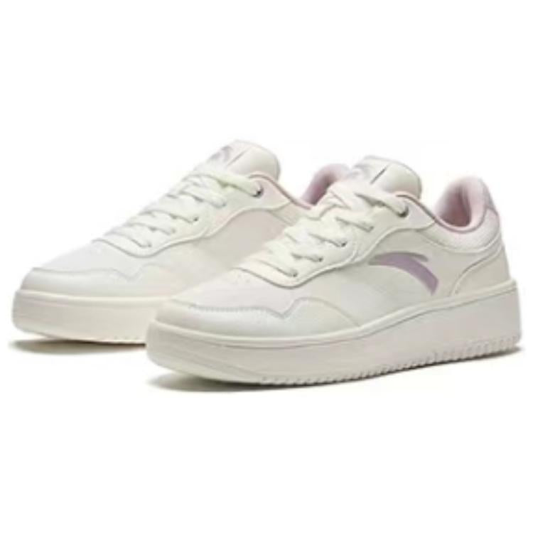 Order (W) 安踏滑板系列運動鞋 '白粉' 922428010-3