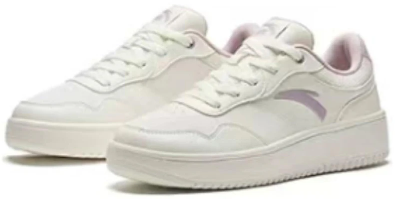 (W) 安踏滑板系列運動鞋 '白粉' 922428010-3 Order (W) 安踏滑板系列運動鞋 '白粉' 922428010-3