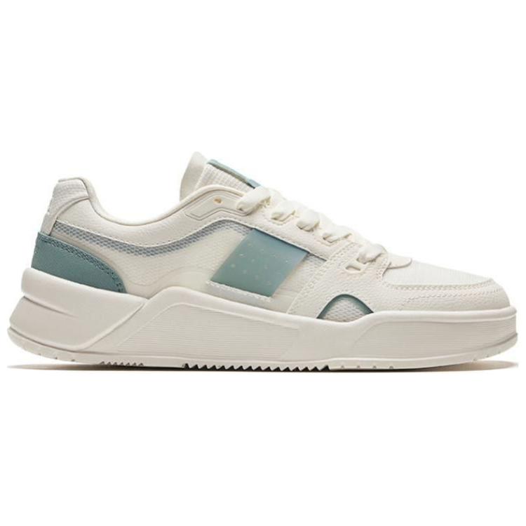 Lookbook (W) Scarpe Anta Skateboarding Serie ''Bianco Teal'' 122428013-4
