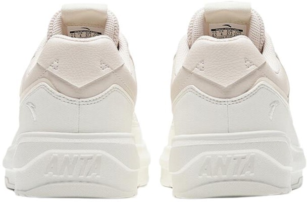 (Women) Anta Skateboarding Series Sneakers 'White Beige' 922338065-3 Lookbook (Women) Anta Skateboarding Series Sneakers 'White Beige' 922338065-3