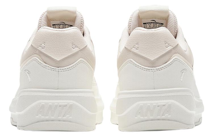 Lookbook (Women) Anta Skateboarding Series Sneakers 'White Beige' 922338065-3