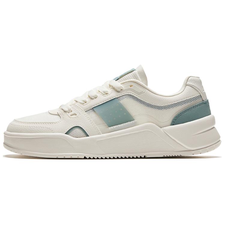 Shop (W) Scarpe Anta Skateboarding Serie ''Bianco Teal'' 122428013-4