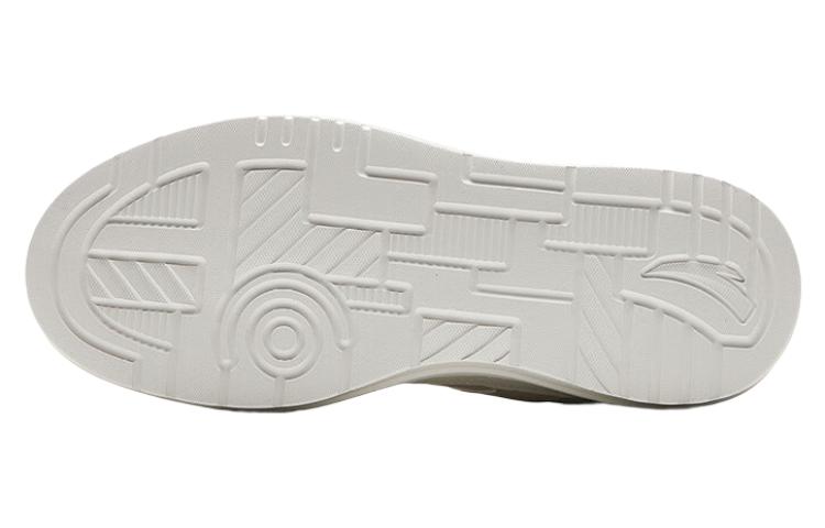 Shop (Women) Anta Skateboarding Series Sneakers 'White Beige' 922338065-3