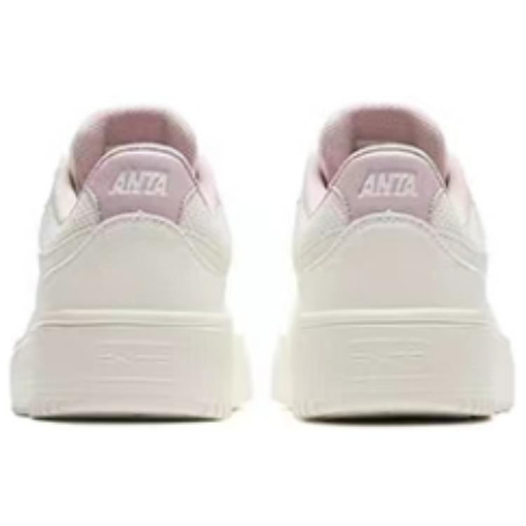 Shop (W) 安踏滑板系列運動鞋 '白粉' 922428010-3