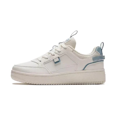 (W) Anta Skateboarding Shoes 'White Blue'