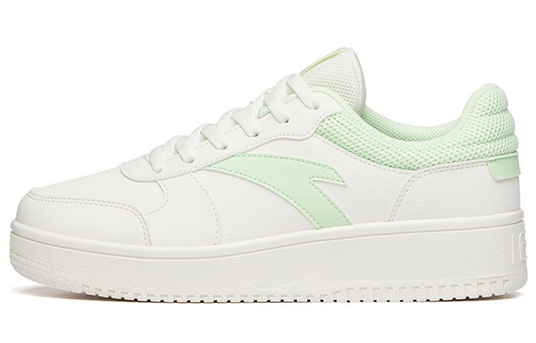 (Women) Anta Skateboarding Shoes 'White Green' 922128068-7