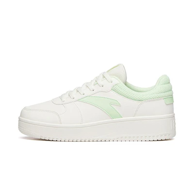 (W) Anta Skateboarding Shoes 'White Green'