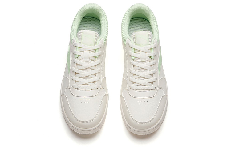 Lookbook (Women) Anta Skateboarding Shoes 'White Green' 922128068-7