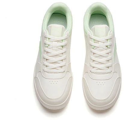 (Women) Anta Skateboarding Shoes 'White Green' 922128068-7 Lookbook (Women) Anta Skateboarding Shoes 'White Green' 922128068-7