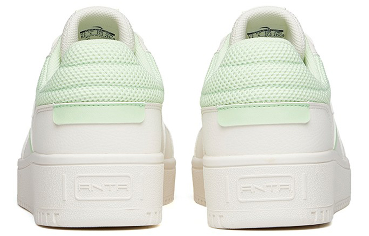 Shop (Women) Anta Skateboarding Shoes 'White Green' 922128068-7