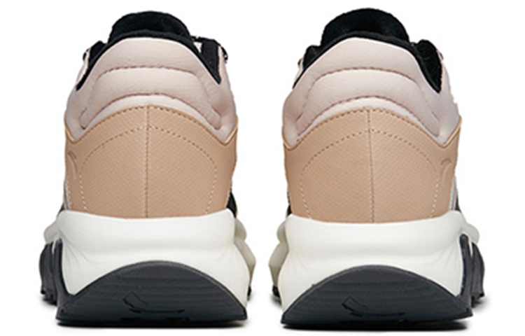 (W) Anta Slip-Resistant Velcro Casual Sports Shoes 'Grey Pink Black Fleece-Lined' 圖 5