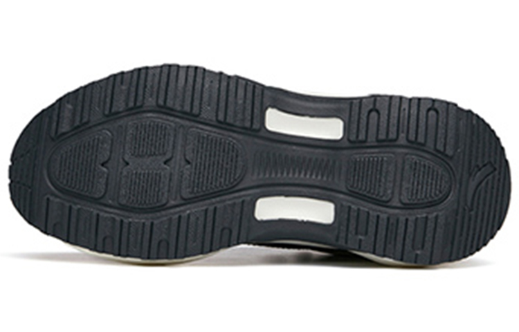 (W) Anta Slip-Resistant Velcro Casual Sports Shoes 'Grey Pink Black Fleece-Lined' 圖 6