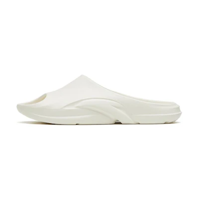 (W) Anta Fluffy Slippers 'White'