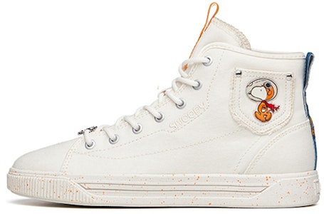 (W) Anta x Snoopy Kasut Sukan Skateboarding Tinggi 'Putih' 922138604-1 Buy (W) Anta x Snoopy Kasut Sukan Skateboarding Tinggi 'Putih' 922138604-1