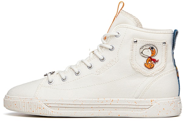 (Women) Anta x Snoopy High Top Skateboarding Shoes 'White' 922138604-1 Buy (Women) Anta x Snoopy High Top Skateboarding Shoes 'White' 922138604-1