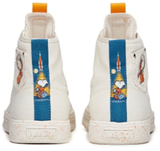 (W) Anta x Snoopy Kasut Sukan Skateboarding Tinggi 'Putih' 922138604-1 Shop (W) Anta x Snoopy Kasut Sukan Skateboarding Tinggi 'Putih' 922138604-1