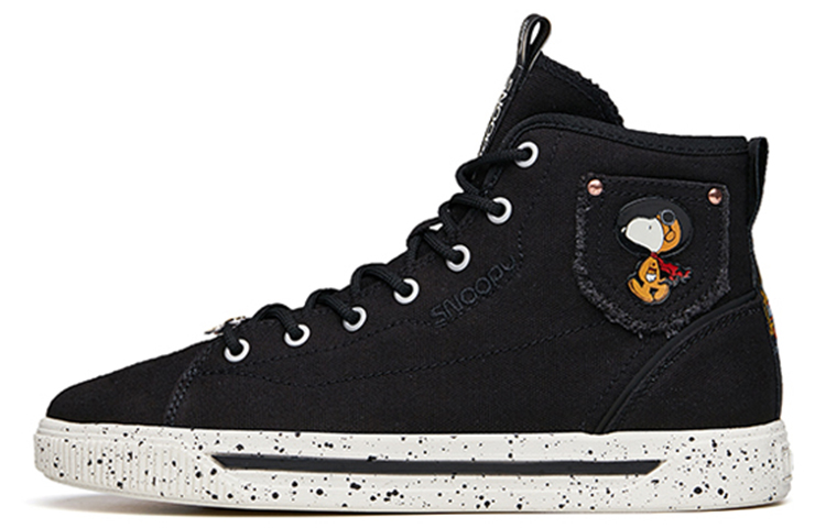 Buy (Women) Anta x Snoopy High Top 'Black' 922138604-2
