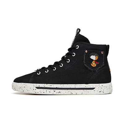 (W) Anta Snoopy High Top 'Black'