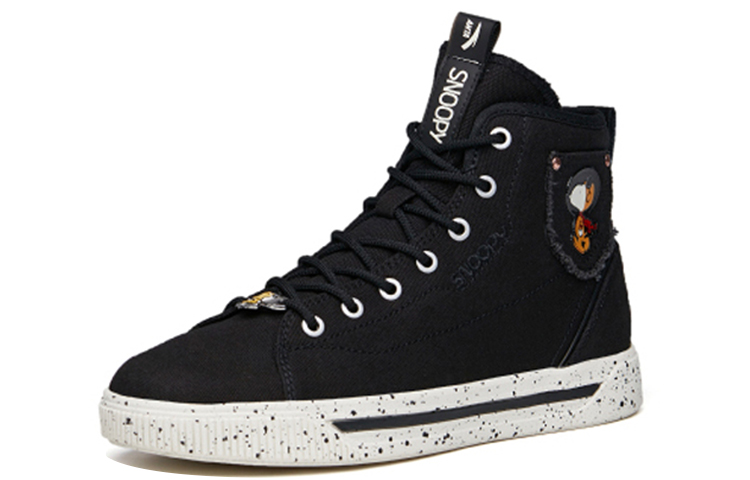 Lookbook (Women) Anta x Snoopy High Top 'Black' 922138604-2