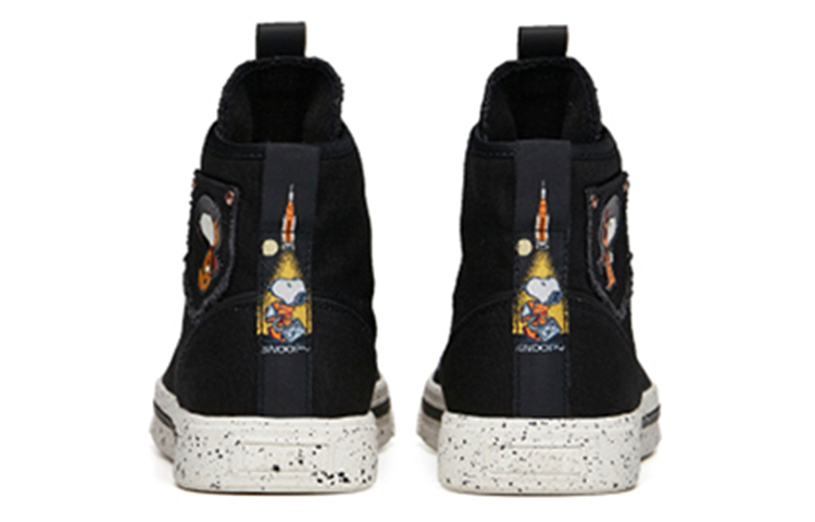 Purchase (Women) Anta x Snoopy High Top 'Black' 922138604-2