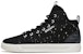 (W) Anta x Snoopy Kasut Kanvas High Top 'Hitam Putih' 922138601-1