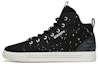 Buy (W) Anta x Snoopy Kasut Kanvas High Top 'Hitam Putih' 922138601-1