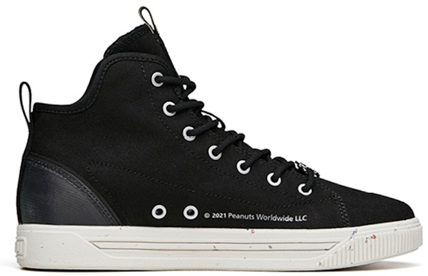 (Women) Anta x Snoopy High Top Canvas Shoes 'Black White' 922138601-1 Order (Women) Anta x Snoopy High Top Canvas Shoes 'Black White' 922138601-1