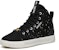 (W) Anta x Snoopy Kasut Kanvas High Top 'Hitam Putih' 922138601-1