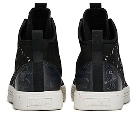 (Women) Anta x Snoopy High Top Canvas Shoes 'Black White' 922138601-1 Purchase (Women) Anta x Snoopy High Top Canvas Shoes 'Black White' 922138601-1