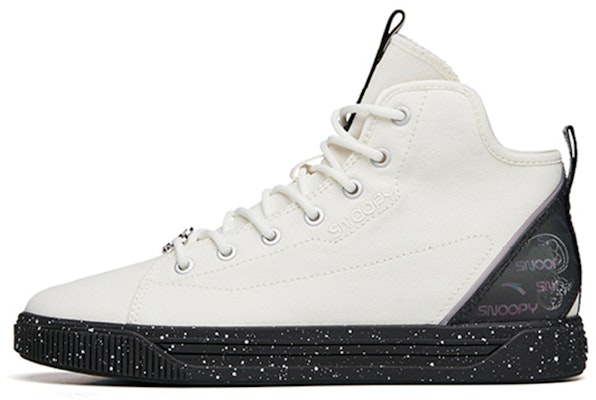 (Women) Anta x Snoopy High Top Skateboarding Shoes 'White' 922138601-3 Buy (Women) Anta x Snoopy High Top Skateboarding Shoes 'White' 922138601-3