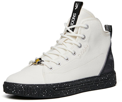 (Women) Anta x Snoopy High Top Skateboarding Shoes 'White' 922138601-3 Lookbook (Women) Anta x Snoopy High Top Skateboarding Shoes 'White' 922138601-3