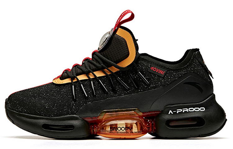 (Women) Anta SNOOPY x SEEED 'Black Red Yellow' 92935505-10