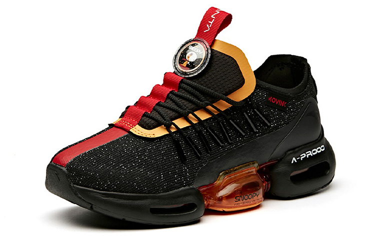 Order (W) Anta SNOOPY x SEEED 'Hitam Merah Kuning' 92935505-10