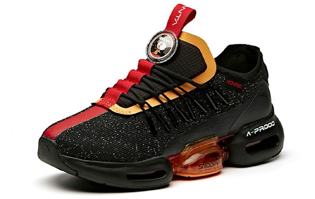 (Women) Anta SNOOPY x SEEED 'Black Red Yellow' 92935505-10 Order (Women) Anta SNOOPY x SEEED 'Black Red Yellow' 92935505-10