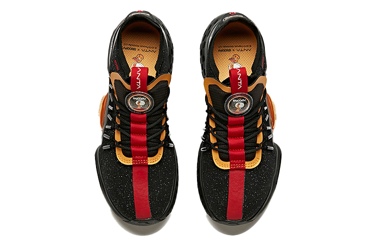 Lookbook (W) Anta SNOOPY x SEEED 'Hitam Merah Kuning' 92935505-10